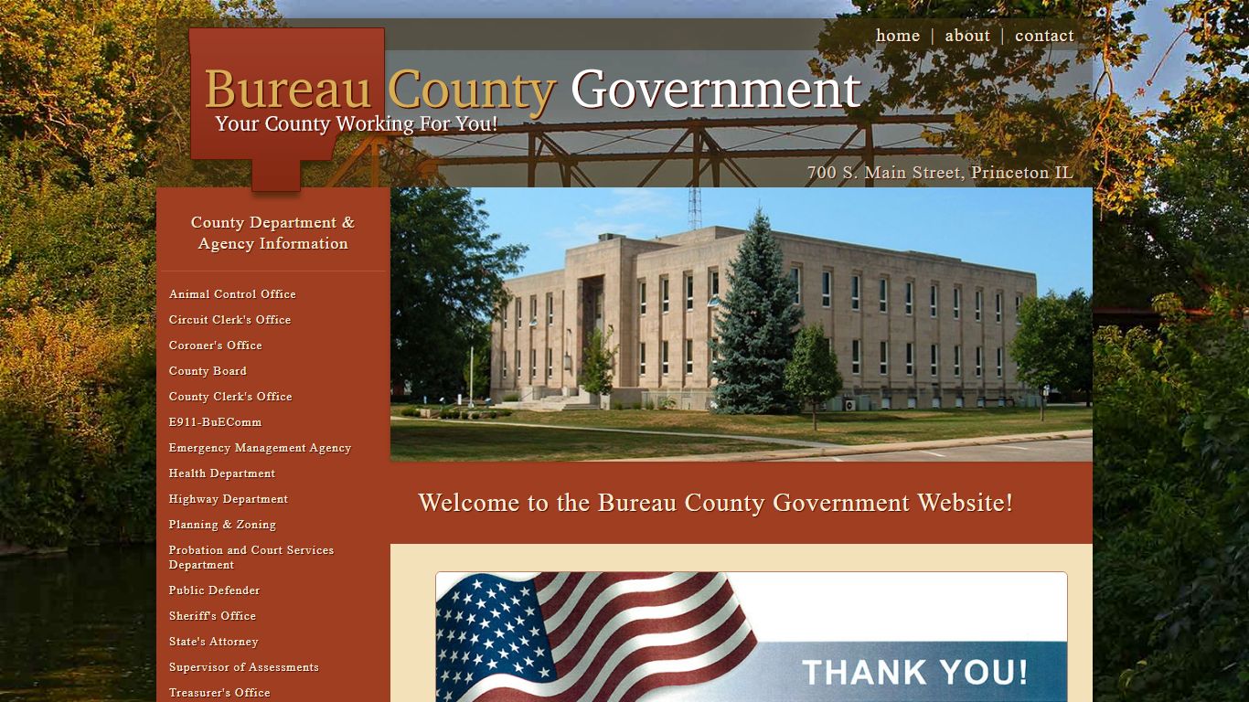 Official Site of the Bureau County Government | Princeton, IL